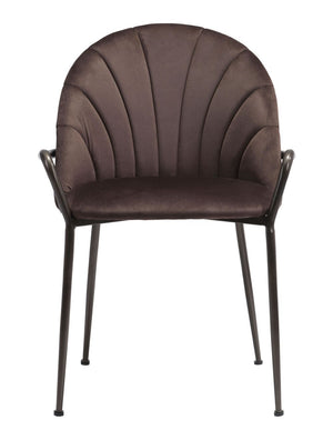 Kurt Dining Chair Dark Brown - Set of Two