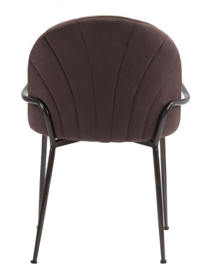Kurt Dining Chair Dark Brown - Set of Two