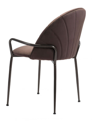 Kurt Dining Chair Dark Brown - Set of Two
