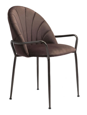 Kurt Dining Chair Dark Brown - Set of Two