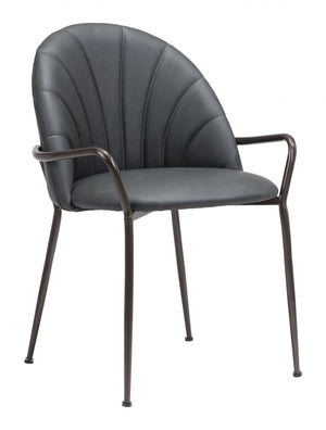 Kurt Dining Chair Gray - Set of Two
