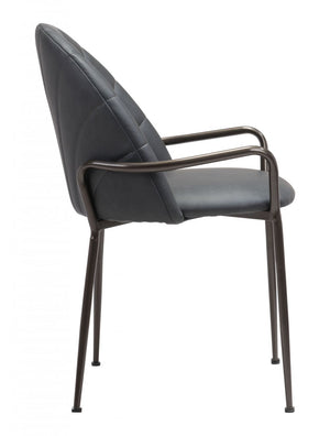 Kurt Dining Chair Gray - Set of Two