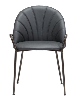 Kurt Dining Chair Gray - Set of Two
