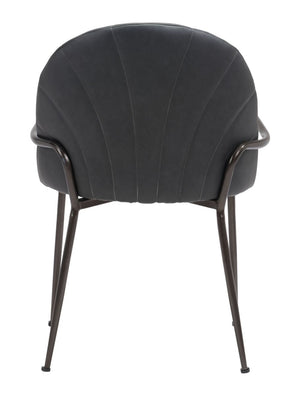 Kurt Dining Chair Gray - Set of Two