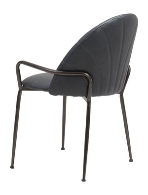 Kurt Dining Chair Gray - Set of Two