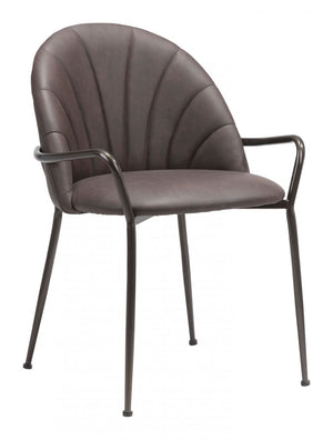 Kurt Dining Chair Brown - Set of Two