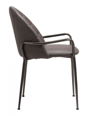 Kurt Dining Chair Brown - Set of Two