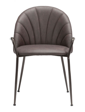 Kurt Dining Chair Brown - Set of Two