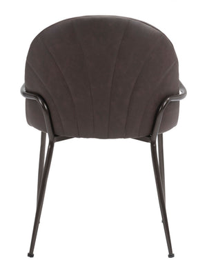 Kurt Dining Chair Brown - Set of Two