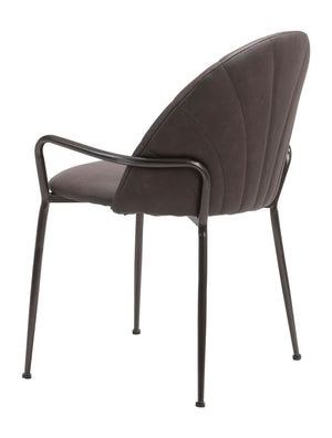 Kurt Dining Chair Brown - Set of Two