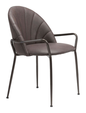 Kurt Dining Chair Brown - Set of Two