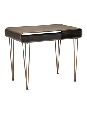 Xander Desk Antique Gold