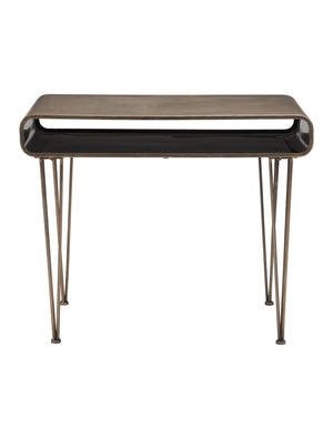 Xander Desk Antique Gold
