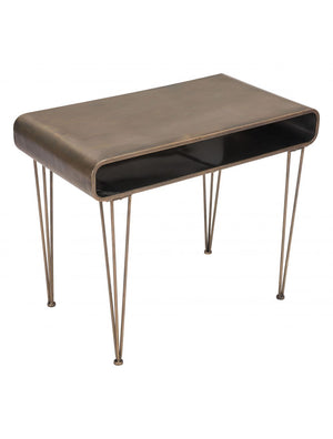 Xander Desk Antique Gold