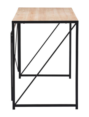 Yazmine Desk Natural & Black