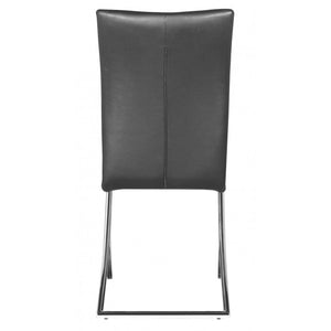 Delfin Dining Chair Black (Set of 2) - Black