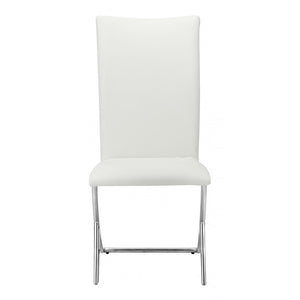 Delfin Dining Chair White (Set of 2) - White