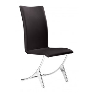 Delfin Dining Chair Espresso (Set of 2) - Espresso