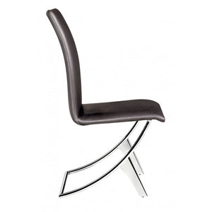 Delfin Dining Chair Espresso (Set of 2) - Espresso