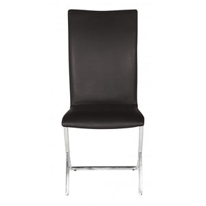 Delfin Dining Chair Espresso (Set of 2) - Espresso
