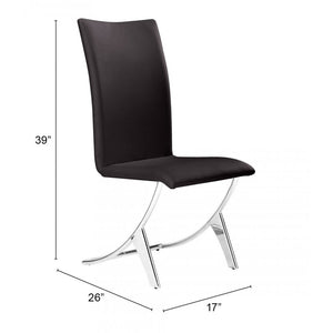 Delfin Dining Chair Espresso (Set of 2) - Espresso