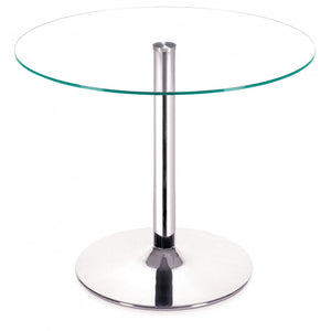Galaxy Dining Table Chrome - Chrome
