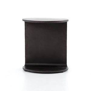 Griffon Side Table-Rustic Fossil