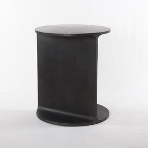 Griffon Side Table-Rustic Fossil