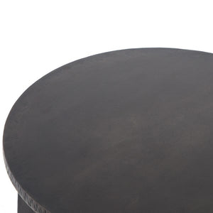 Griffon Side Table-Rustic Fossil