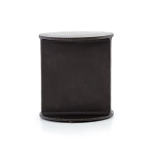 Griffon Side Table-Rustic Fossil