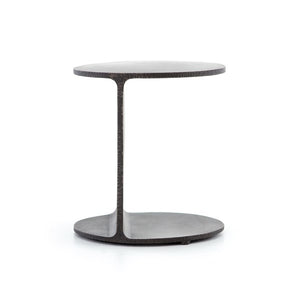 Griffon Side Table-Rustic Fossil