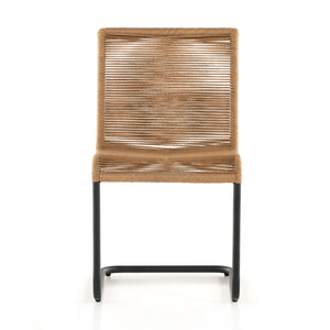 Grover Outdoor Dining Chair-Natural
