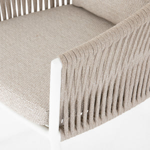 Porto Outdoor Dining Chair - White
