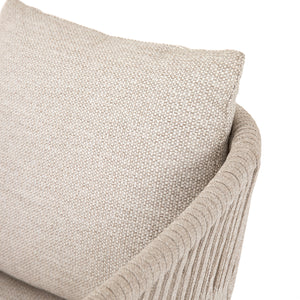 Porto Outdoor Dining Chair - White