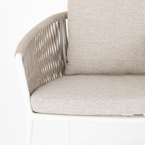 Porto Outdoor Dining Chair - White