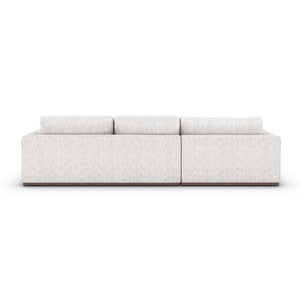 COLT 2-PC SECTIONAL - MERINO COTTON