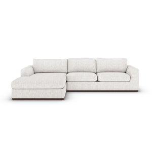 COLT 2-PC SECTIONAL - MERINO COTTON