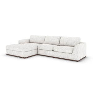 COLT 2-PC SECTIONAL - MERINO COTTON