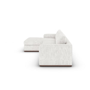 COLT 2-PC SECTIONAL - MERINO COTTON