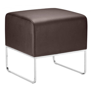 Plush Ottoman Espresso - Espresso