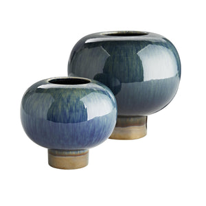 Arteriors Tuttle Vases, Set of 2