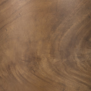 Lunas Curved Sideboard - Caramel