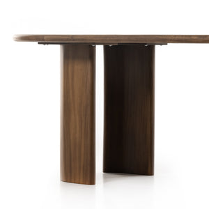 Lunas Oval Dining Table-Guanacaste