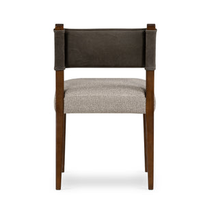 Ferris Dining Chair-Nubuck Charcoal