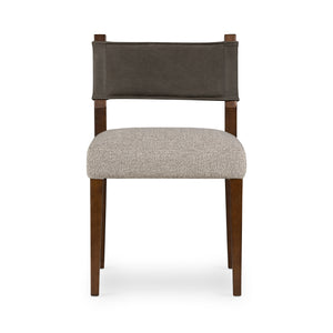 Ferris Dining Chair-Nubuck Charcoal