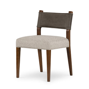 Ferris Dining Chair-Nubuck Charcoal