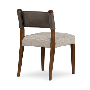 Ferris Dining Chair-Nubuck Charcoal