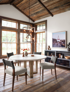 Ferris Dining Chair-Nubuck Charcoal