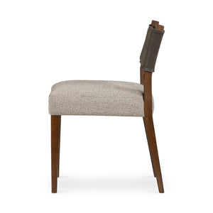 Ferris Dining Chair-Nubuck Charcoal