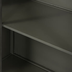 Belmont Metal Cabinet - Gunmetal